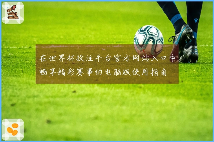 在世界杯投注平台官方网站入口中畅享精彩赛事的电脑版使用指南