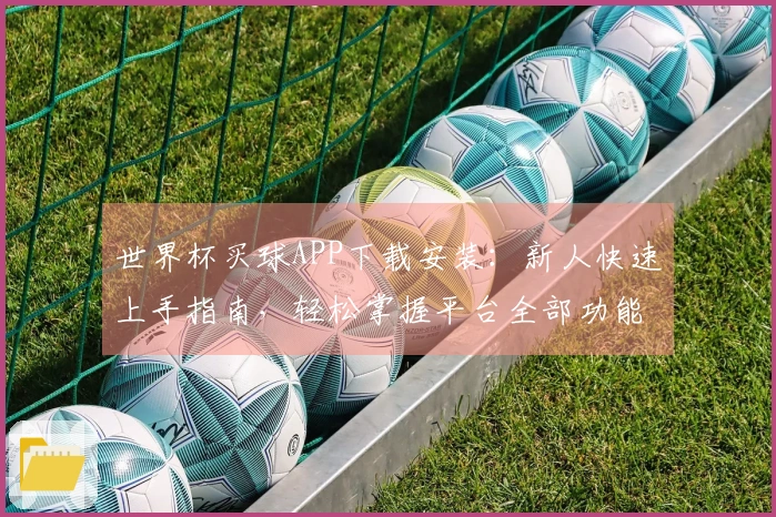 世界杯买球APP下载安装:新人快速上手指南,轻松掌握平台全部功能