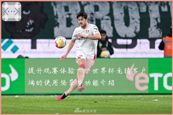 提升观赛体验——世界杯竞猜客户端的使用场景与功能介绍