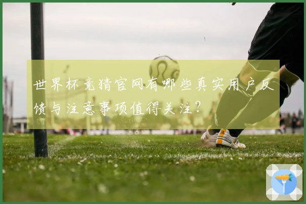 世界杯竞猜官网有哪些真实用户反馈与注意事项值得关注？