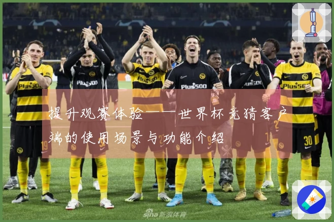 提升观赛体验——世界杯竞猜客户端的使用场景与功能介绍