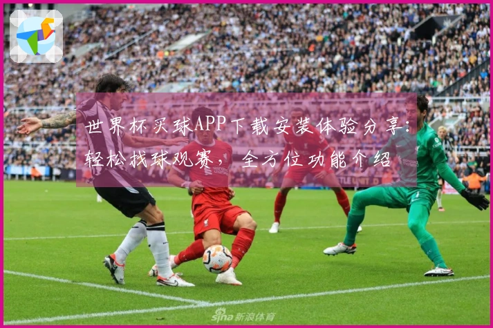 世界杯买球APP下载安装体验分享：轻松找球观赛，全方位功能介绍